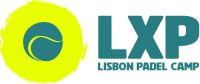 LXP Lisbon Padel Camp Logo